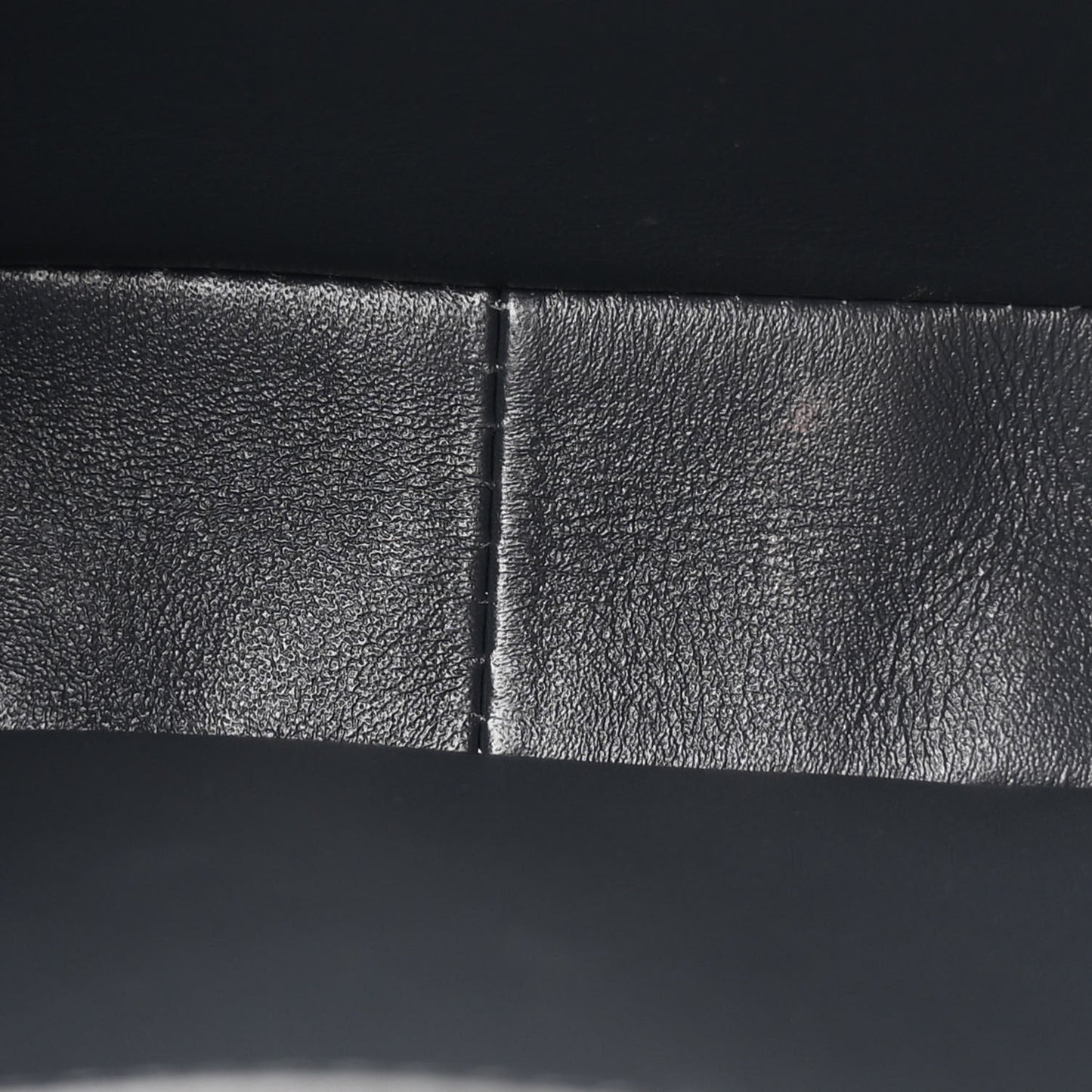 Shiny Calfskin Teen Triomphe Dark Grey