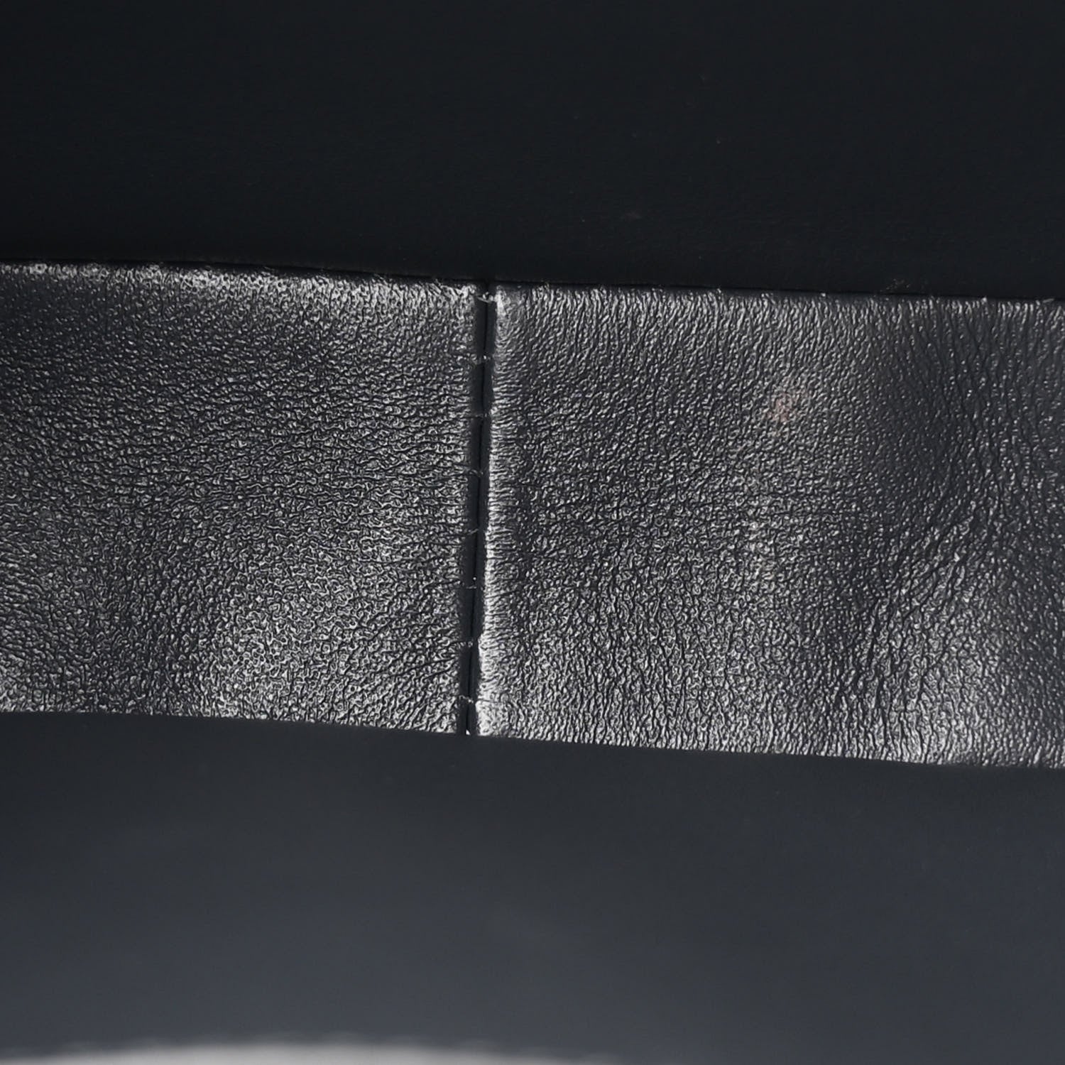 Celine Shiny Calfskin Teen Triomphe Dark Grey 5 of 11