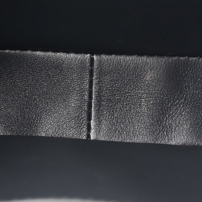 Celine Shiny Calfskin Teen Triomphe Dark Grey 5 of 11