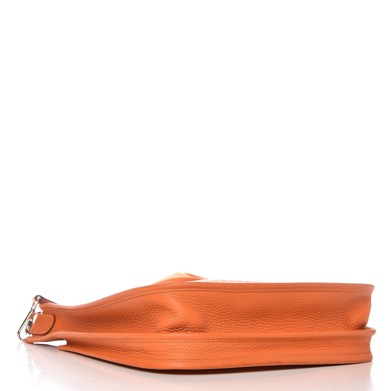 Hermes Taurillon Clemence Evelyne III PM Orange 4 of 8