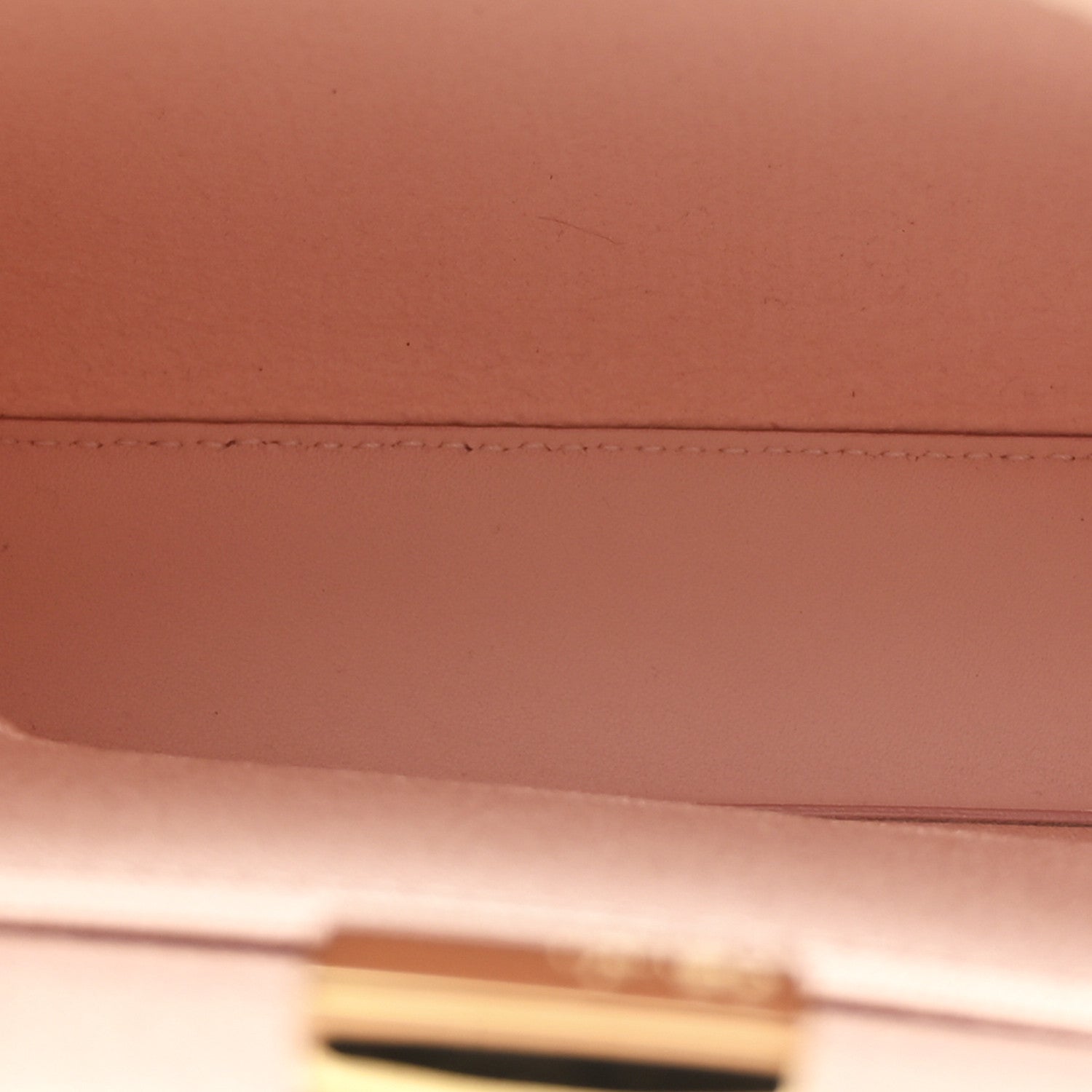 Fendi Vitello Seta Canvas FF Embroidered Mini Peekaboo Iconic Satchel Rosa Confetto 6 of 11