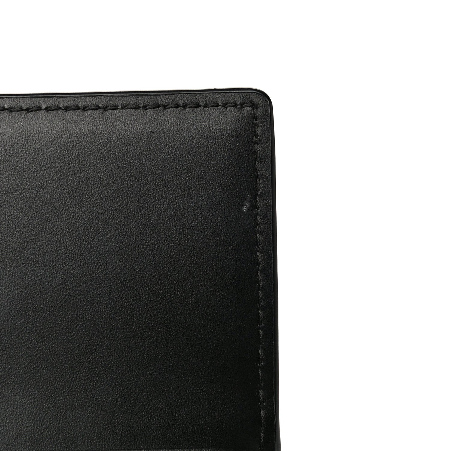 MCM Calfskin Milla Tri-Fold Wallet Black 13 of 15