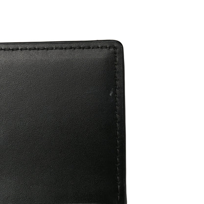 MCM Calfskin Milla Tri-Fold Wallet Black 13 of 15