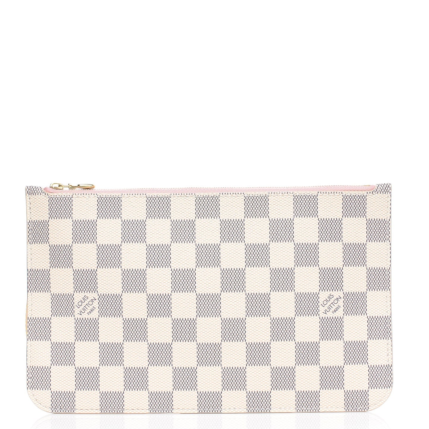 Damier Azur Neverfull MM GM Pochette Rose Ballerine