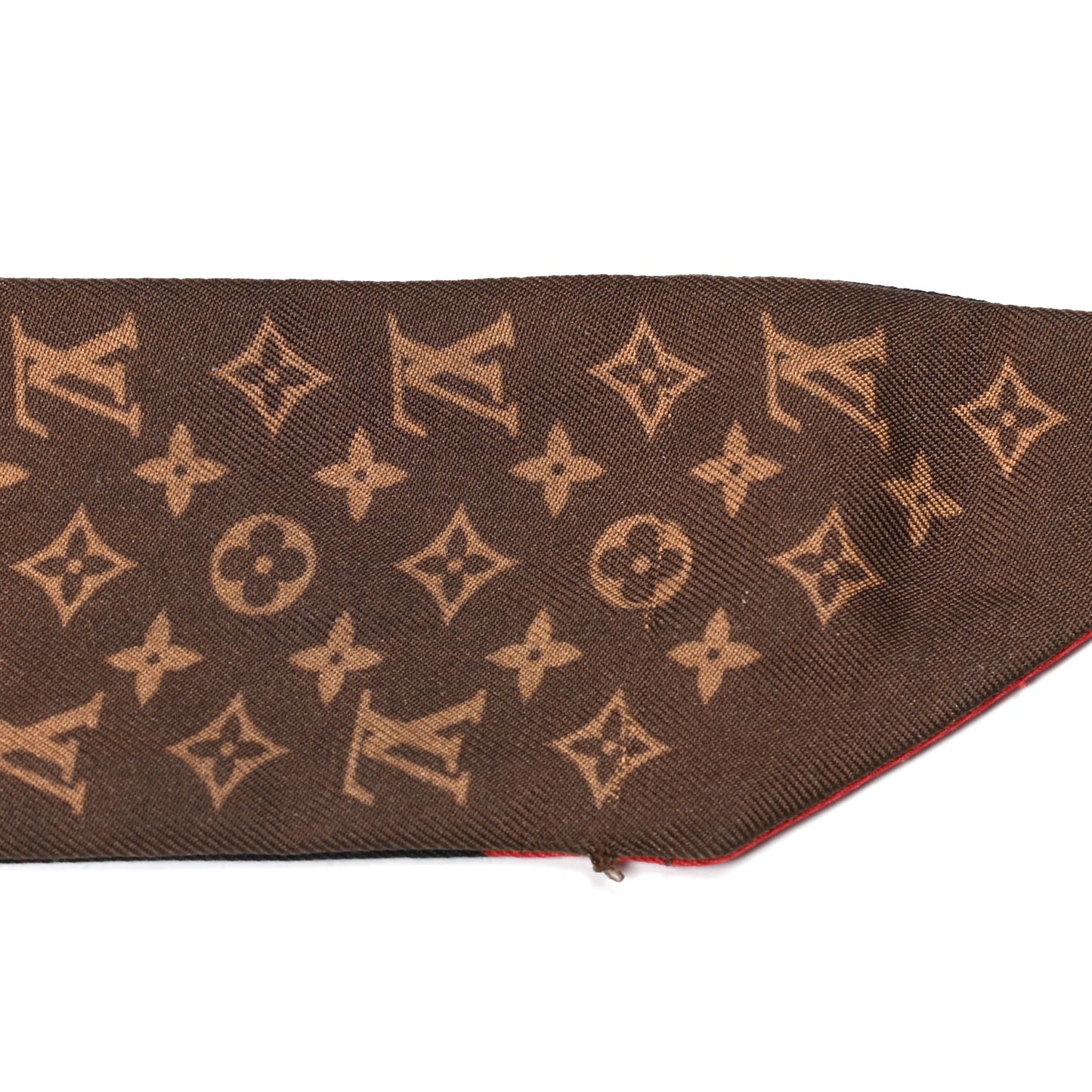 Silk Monogram LV Stories BB Bandeau Black