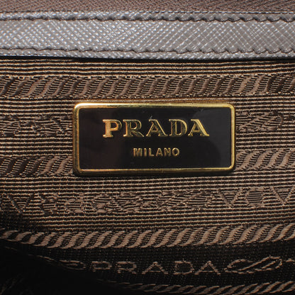 Prada Saffiano Lux Tote Argilla 10 of 10