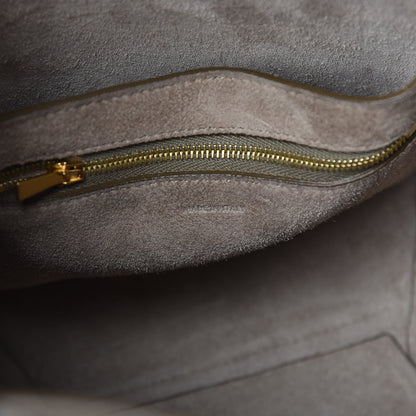 Celine Soft Grained Calfskin Small Sangle Bucket Bag Taupe 7 of 15
