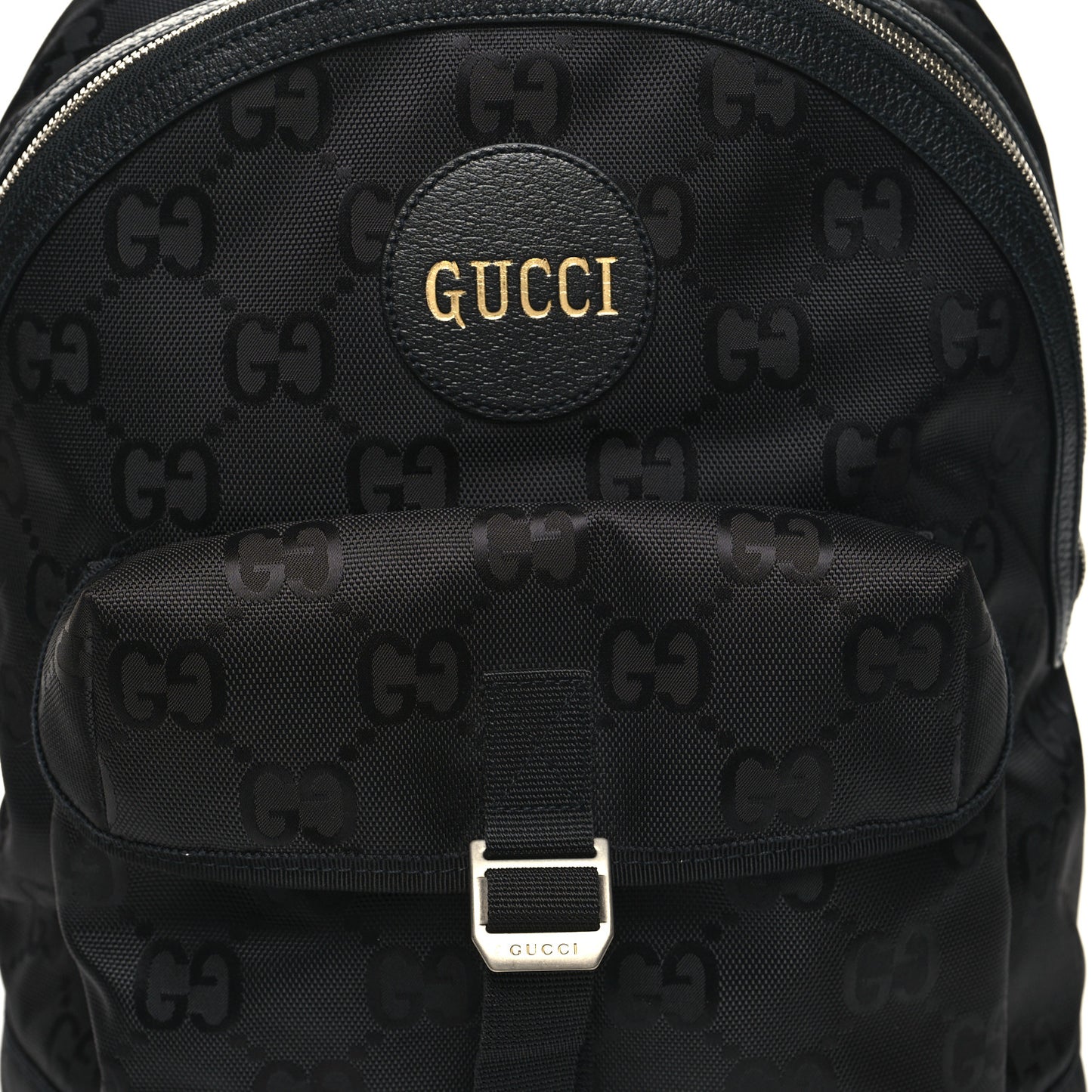 Econyl Nylon Monogram Off The Grid Backpack Black