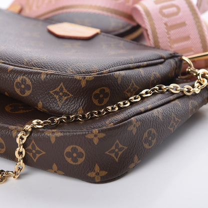 Louis Vuitton Monogram Multi Pochette Accessories Rose Clair 11 of 13