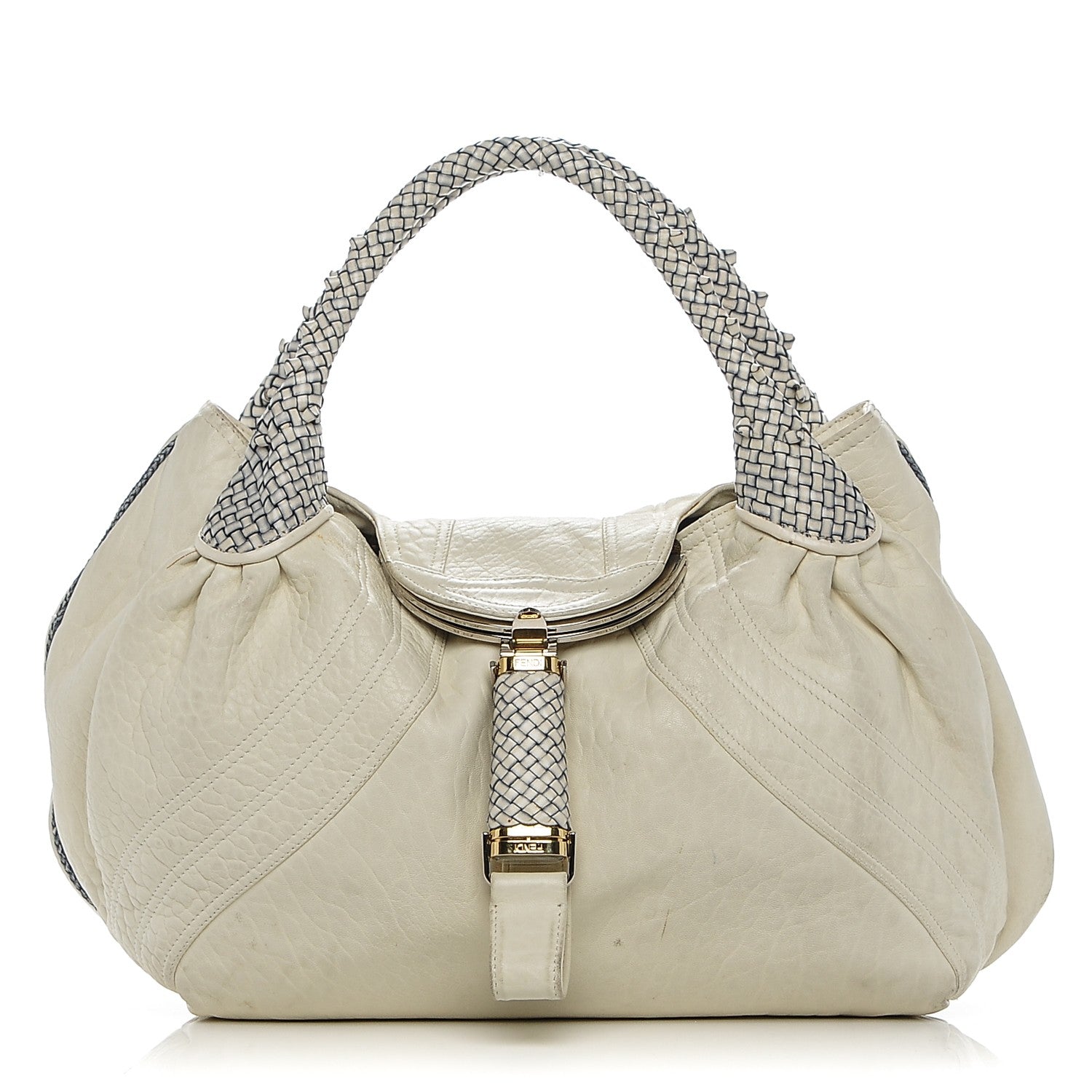 Fendi Nappa Nuvolata Spy White 1 of 10