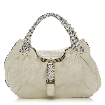 Fendi Nappa Nuvolata Spy White 1 of 10
