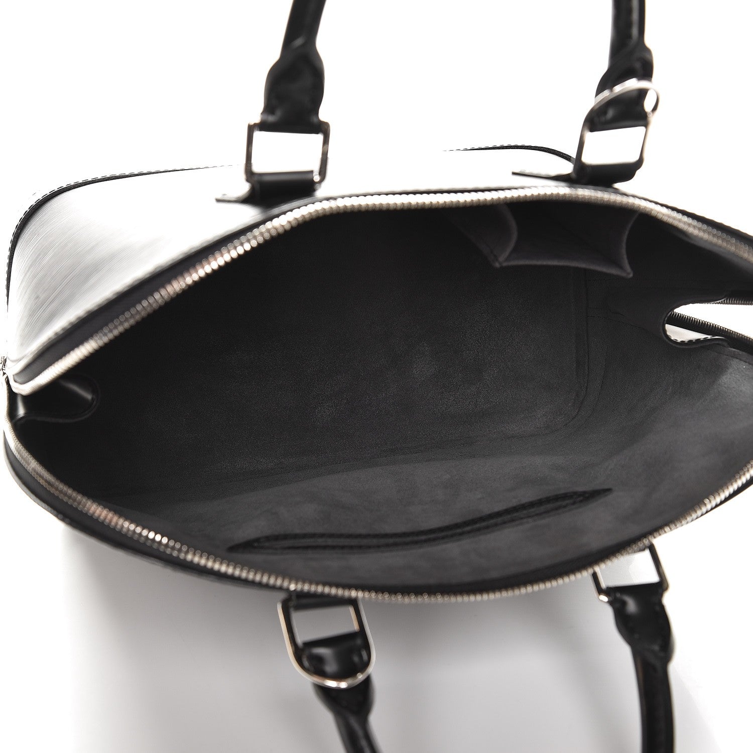 Louis Vuitton Epi Alma PM Black 5 of 9