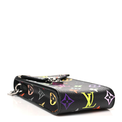 Louis Vuitton LV X TM Monogram Multicolor Phone Pouch Metis Black 4 of 9