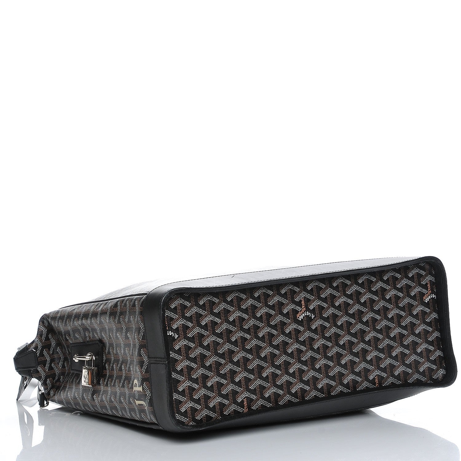 Goyard Goyardine Victoria PM Black 4 of 10