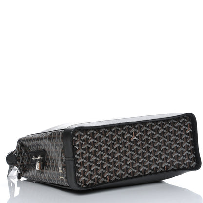 Goyard Goyardine Victoria PM Black 4 of 10