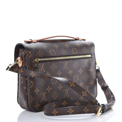 Louis Vuitton Monogram Pochette Metis 3 of 9