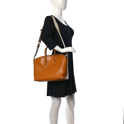 Givenchy Box Calfskin Small Antigona Sport Top Handle Bag Pumpkin 2 of 12