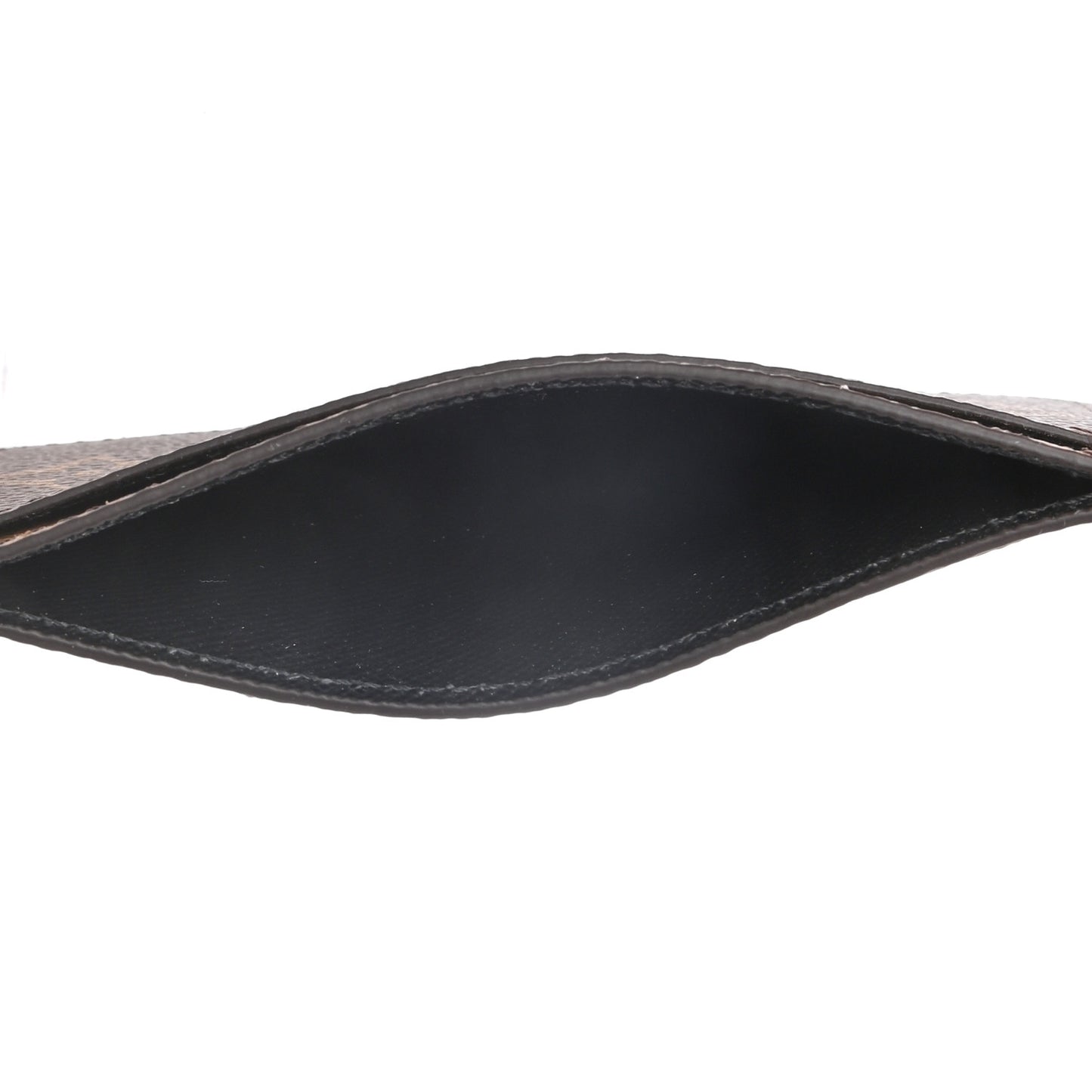Reverse Monogram Card Holder