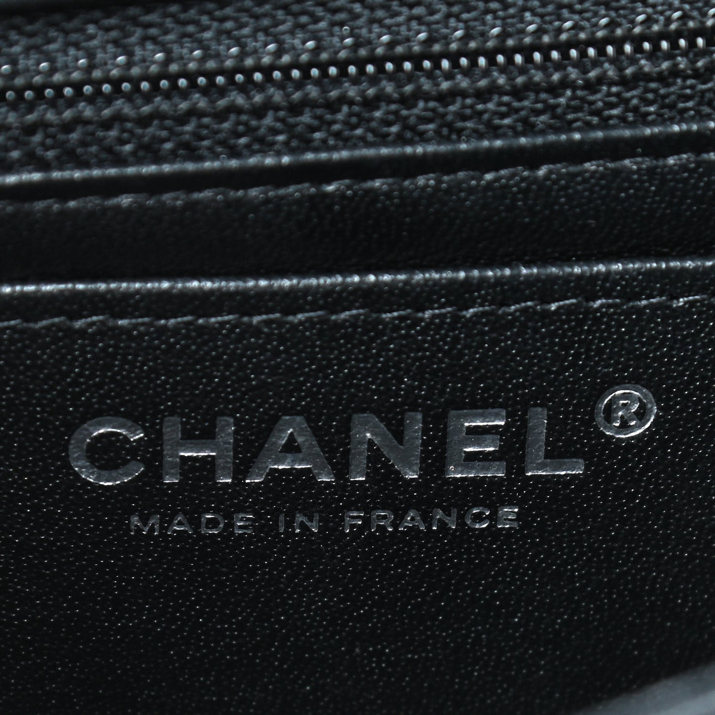 Lambskin Quilted Mini Rectangular Flap So Black