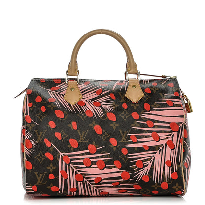Louis Vuitton Monogram Jungle Dots Speedy 30 Sugar Pink Poppy 1 of 6