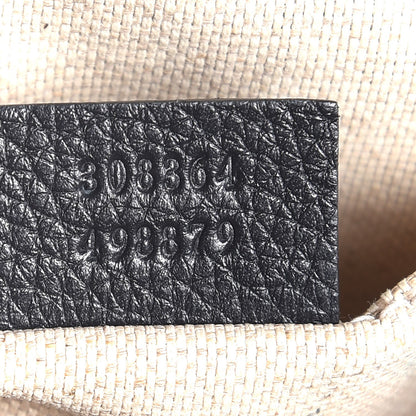 Gucci Pebbled Calfskin Small Soho Disco Bag Black 7 of 7
