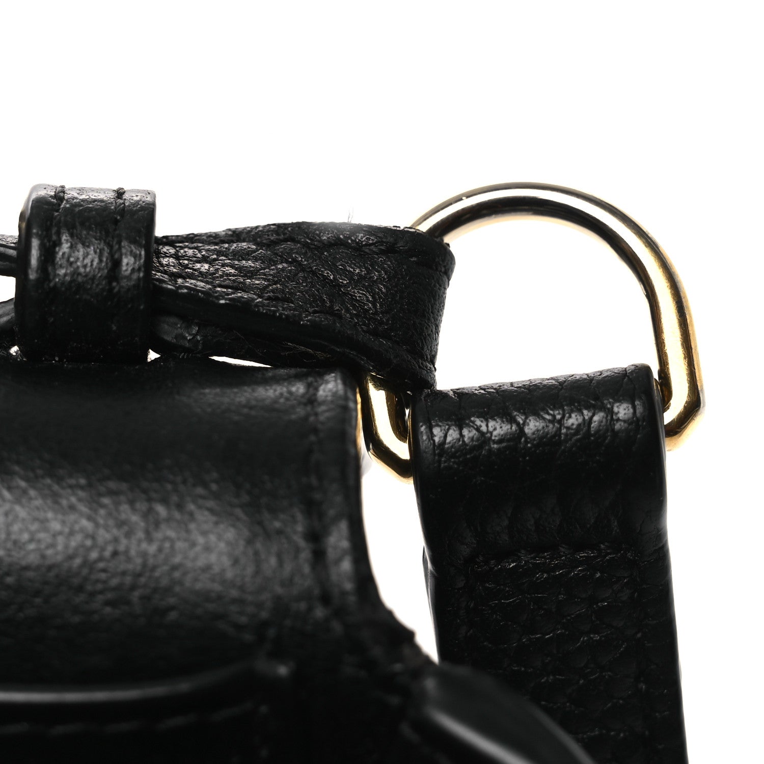 Burberry Grainy Calfskin Vintage Check Hampshire Crossbody Black 15 of 16