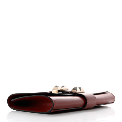 Hermes Box Medor 29 Clutch Rouge H 4 of 14