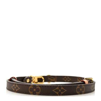 Louis Vuitton Monogram 16mm Adjustable Shoulder Strap 2 of 3