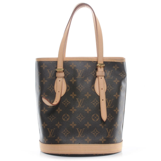 Monogram Petit Bucket 23