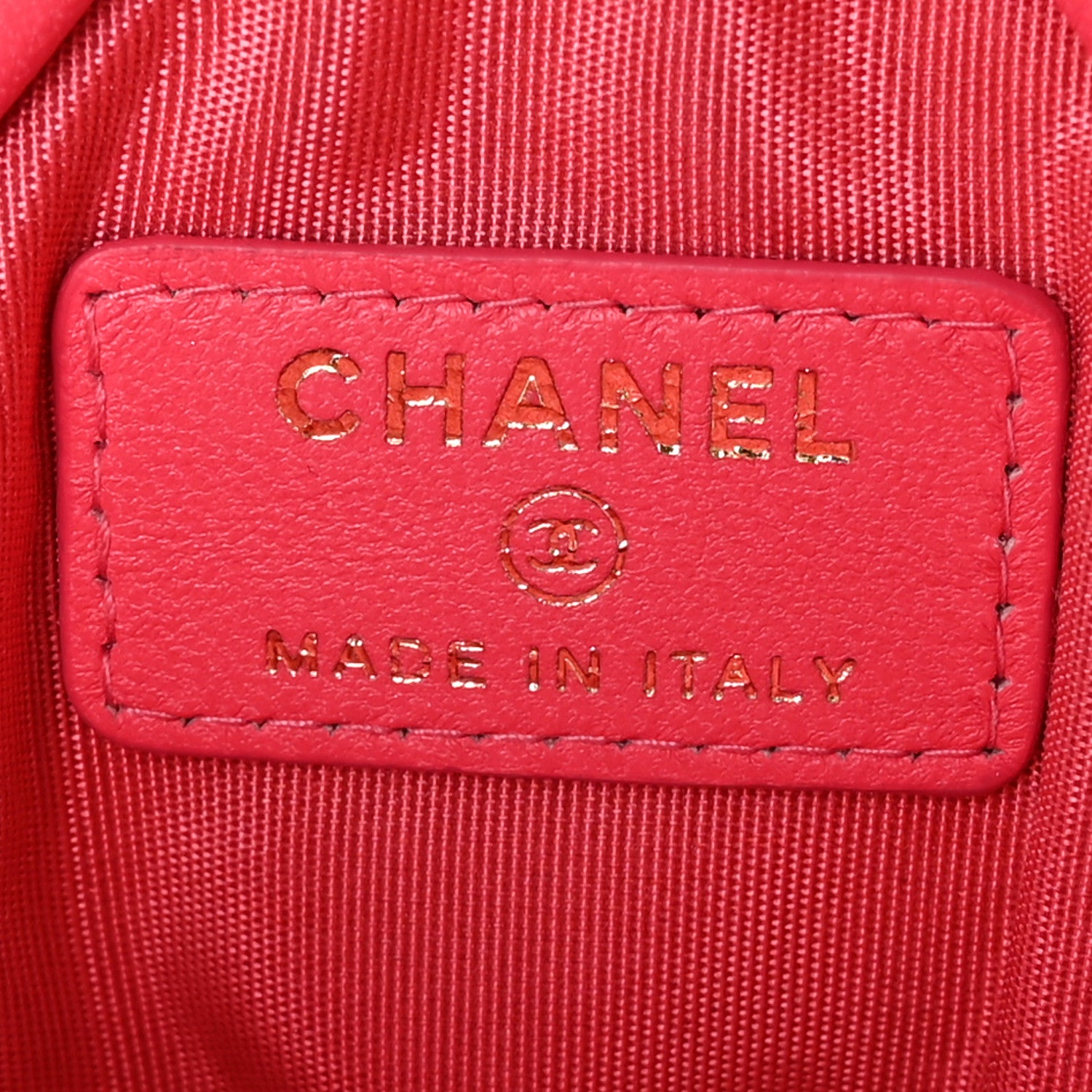 Chanel Lambskin Quilted Diamond Arm Coin Purse White 6 of 13