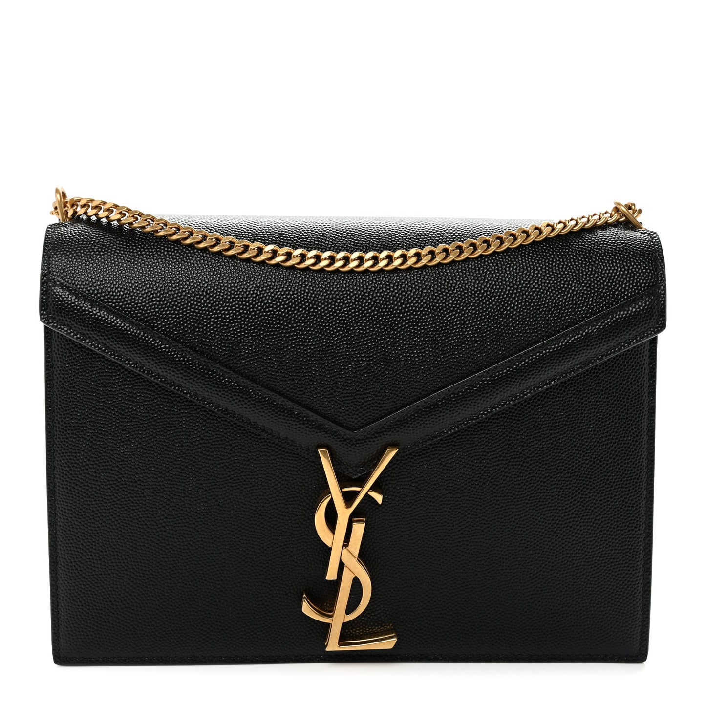 Grain De Poudre Monogram Cassandra Clasp Bag Black Rouge Legion