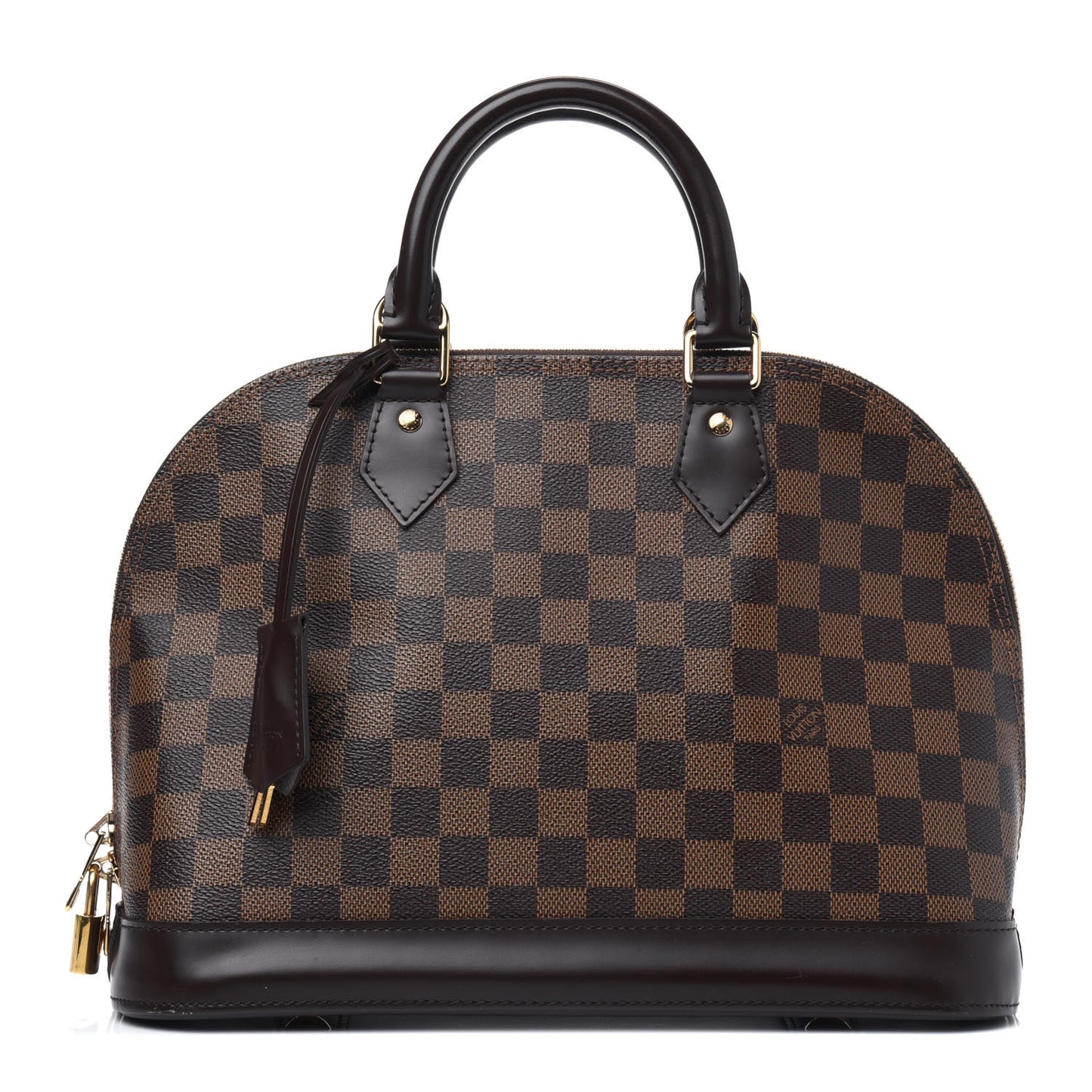 Damier Ebene Alma PM