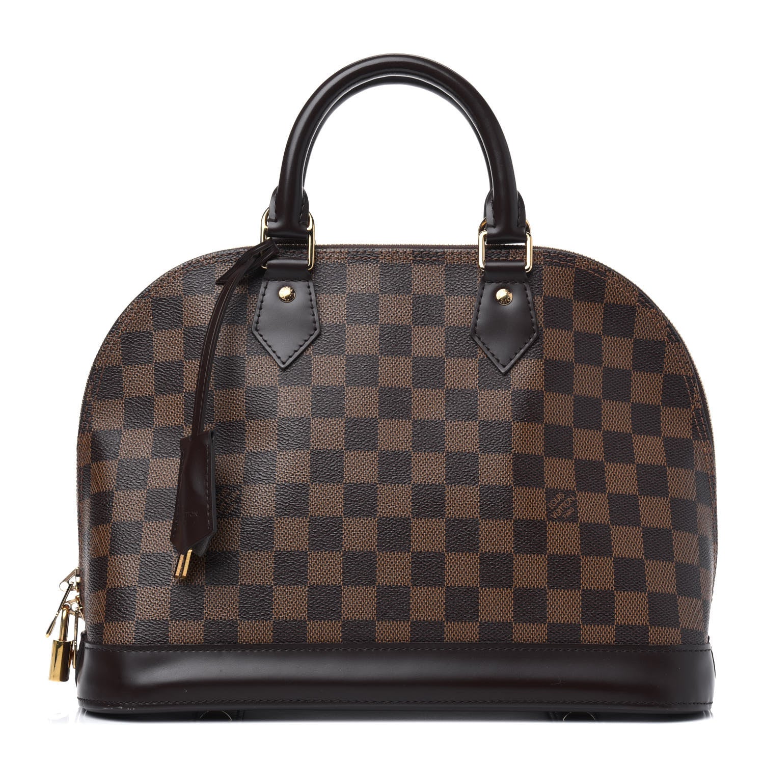 Louis Vuitton Damier Ebene Alma PM 1 of 4