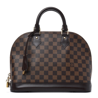 Louis Vuitton Damier Ebene Alma PM 1 of 4
