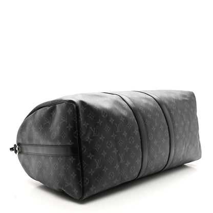 Louis Vuitton Monogram Eclipse Keepall Bandouliere 55 4 of 10