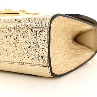 Gucci Galassia Small Padlock Shoulder Bag Platino 10 of 13