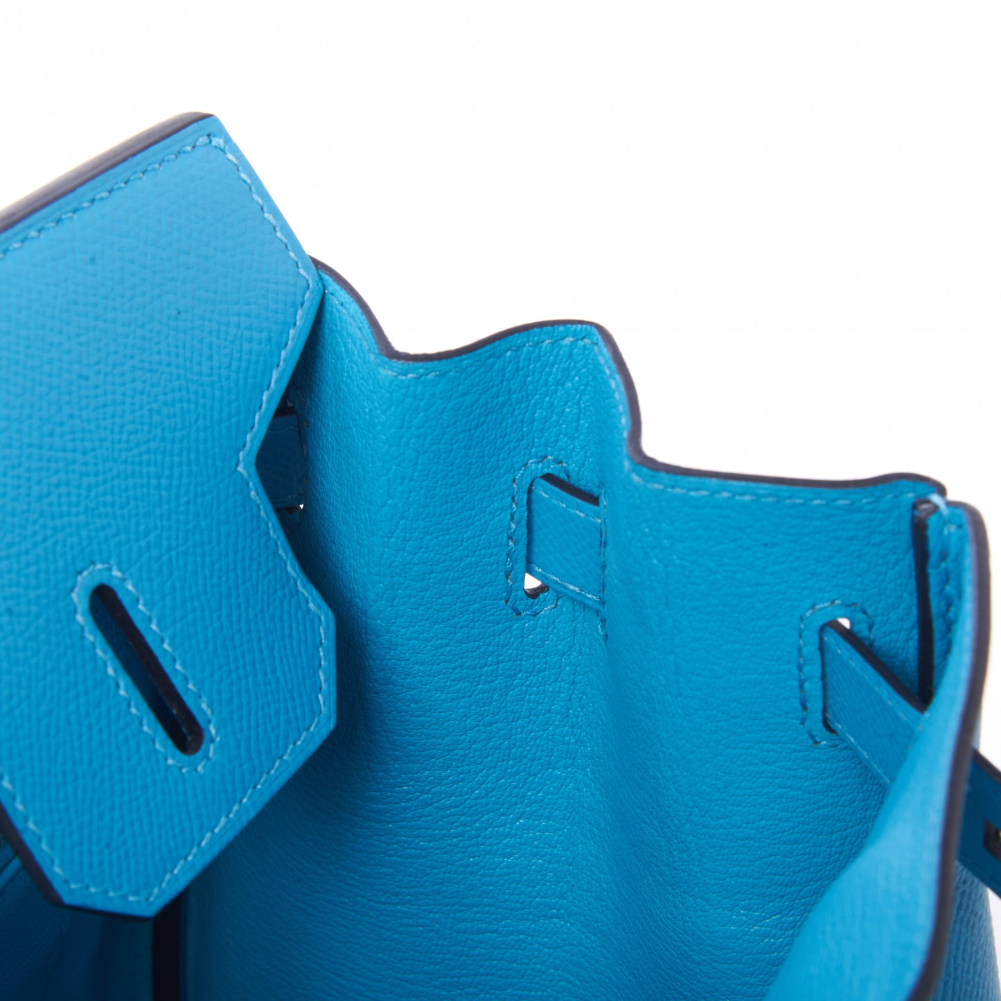Epsom Birkin 30 Bleu Du Nord