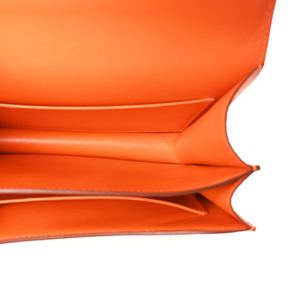 Hermes Epsom Constance 18 Orange 5 of 11