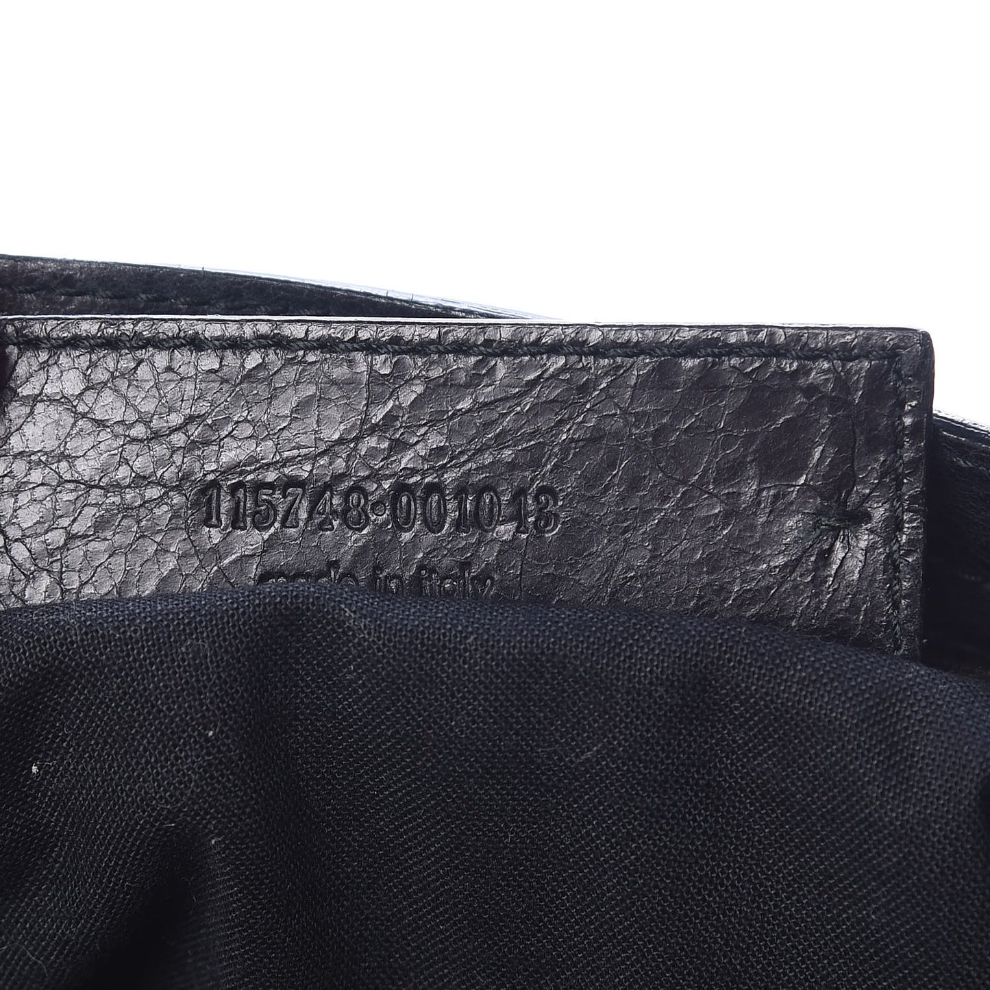Agneau Classic Hardware City Black