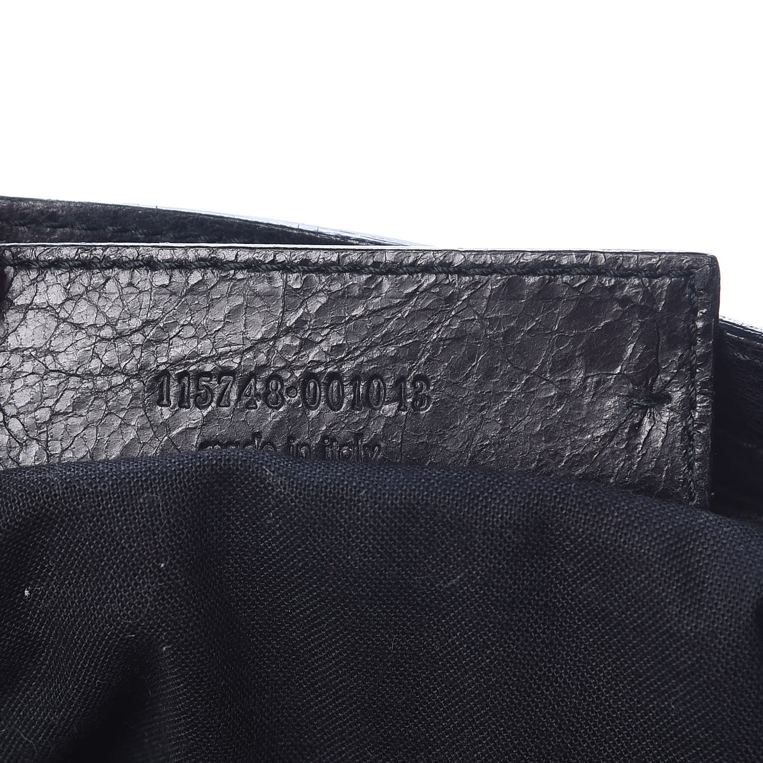 Balenciaga Agneau Classic Hardware City Black 9 of 9