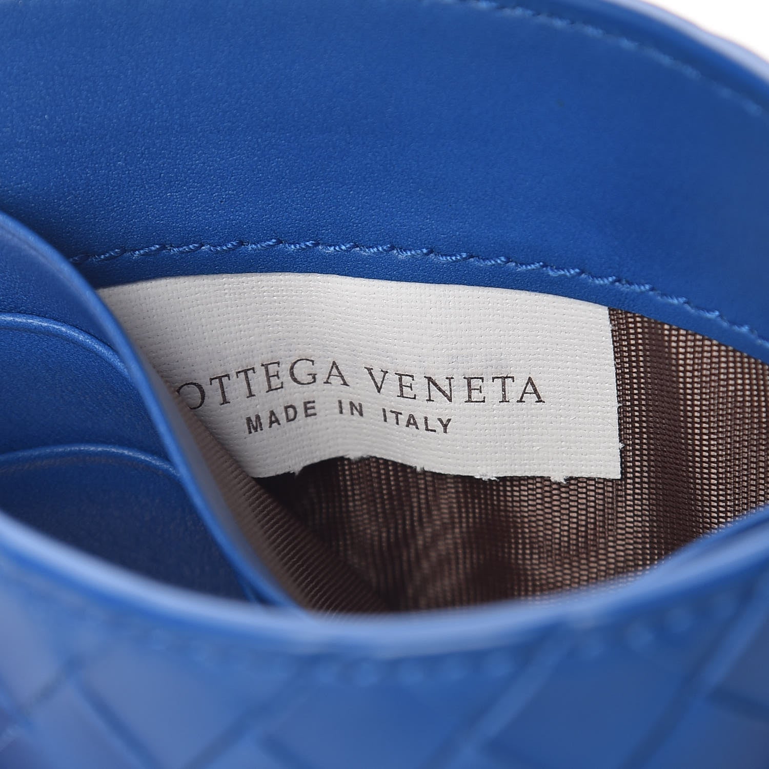 Bottega Veneta Nappa Intrecciato Bi-Fold Wallet Bleuette 6 of 7