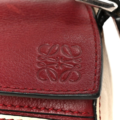 Loewe Calfskin Mini Puzzle Bag Wine Garnet 8 of 12