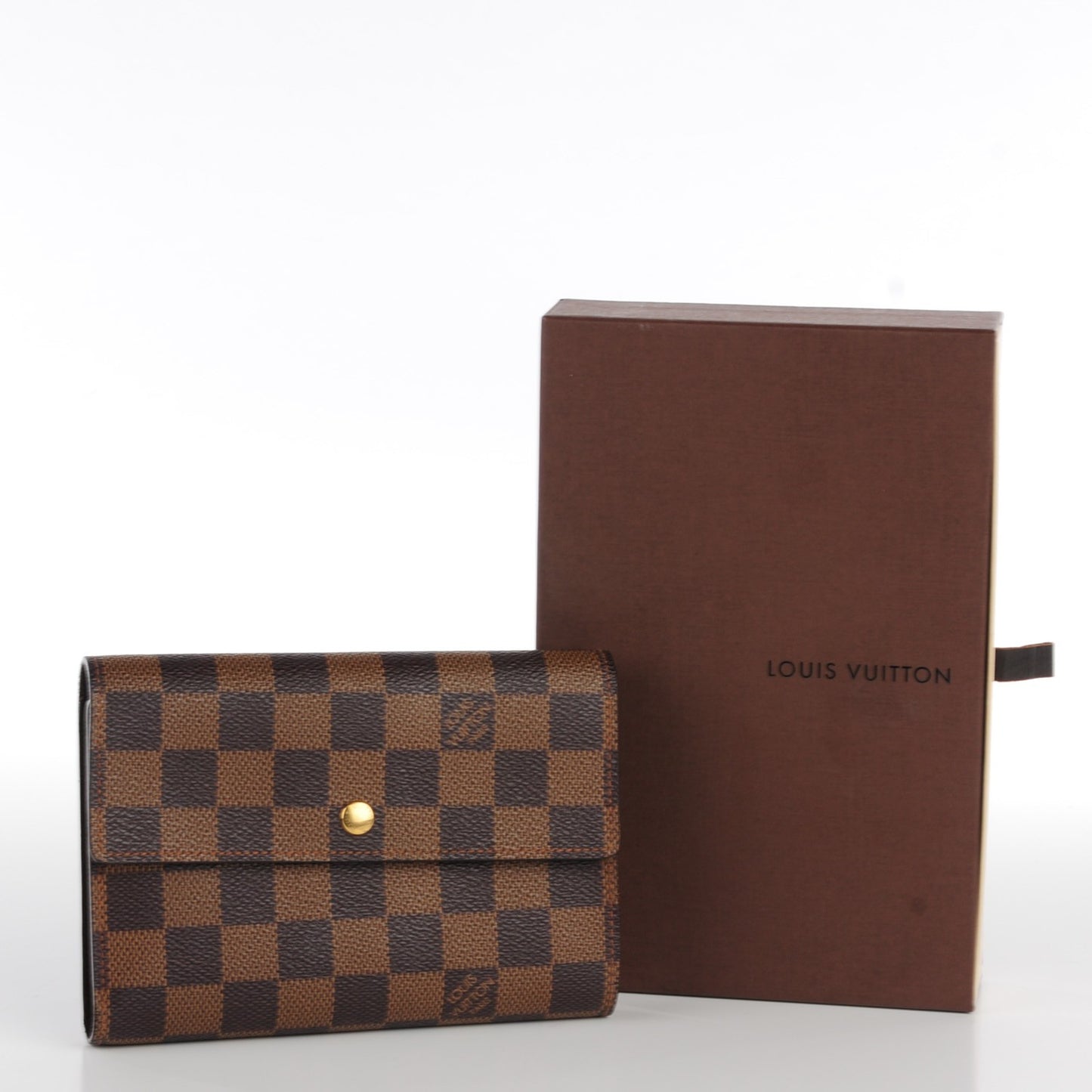 Damier Ebene Alexandra Wallet
