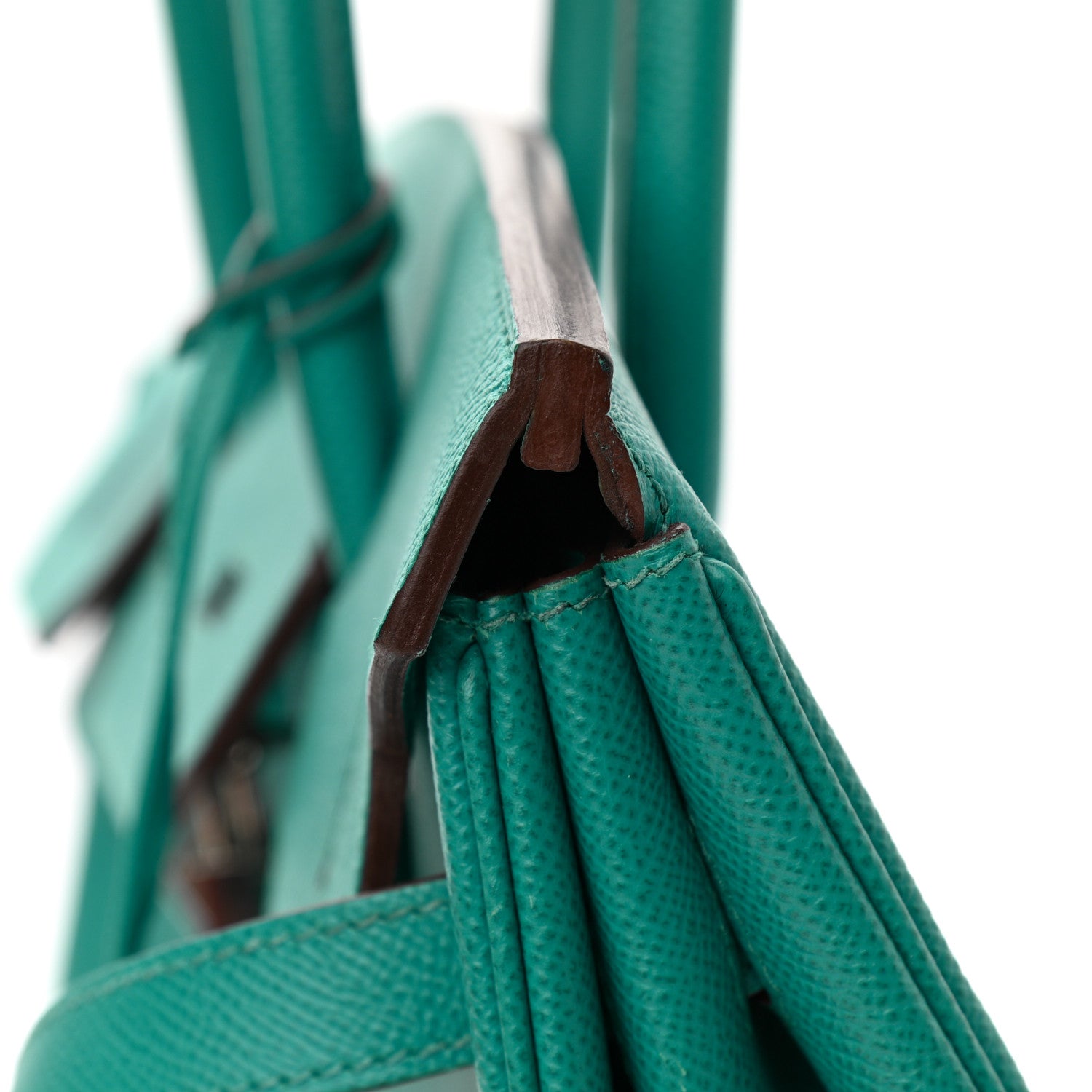 Hermes Epsom Birkin 35 Bleu Paon 13 of 23