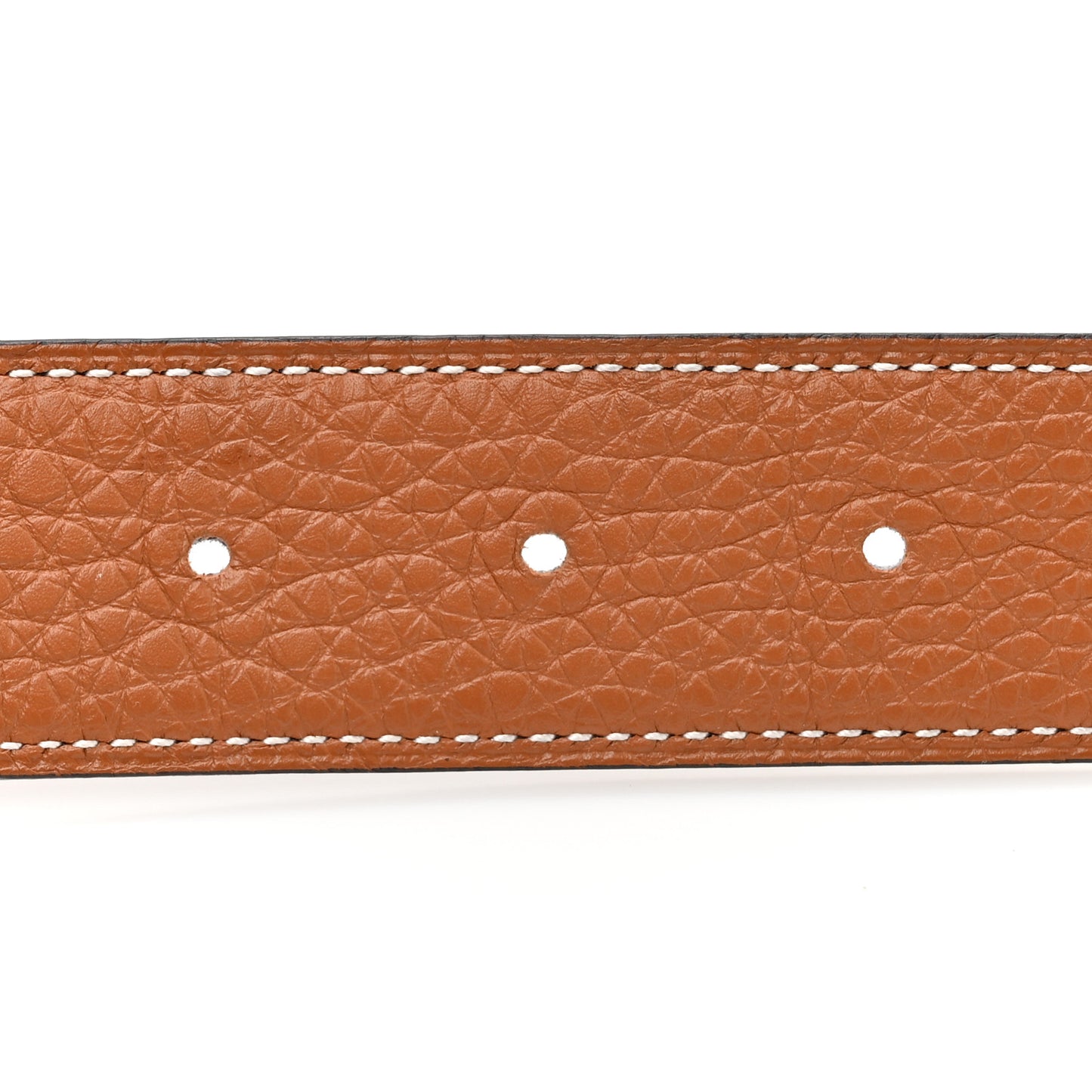 Box 135 Togo 38mm H Belt 90 36 Black Gold