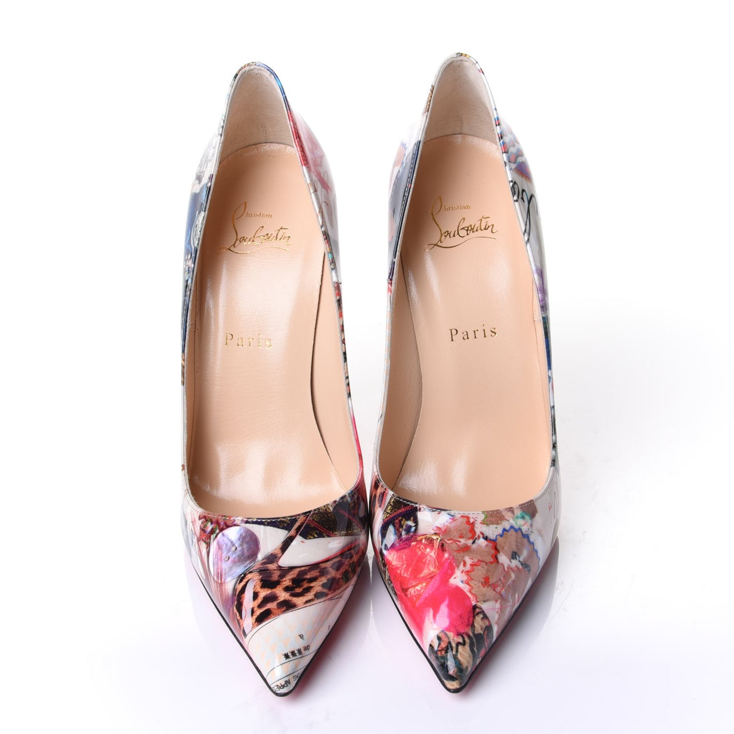 Patent Trash So Kate 120 Pumps 39 Multicolor