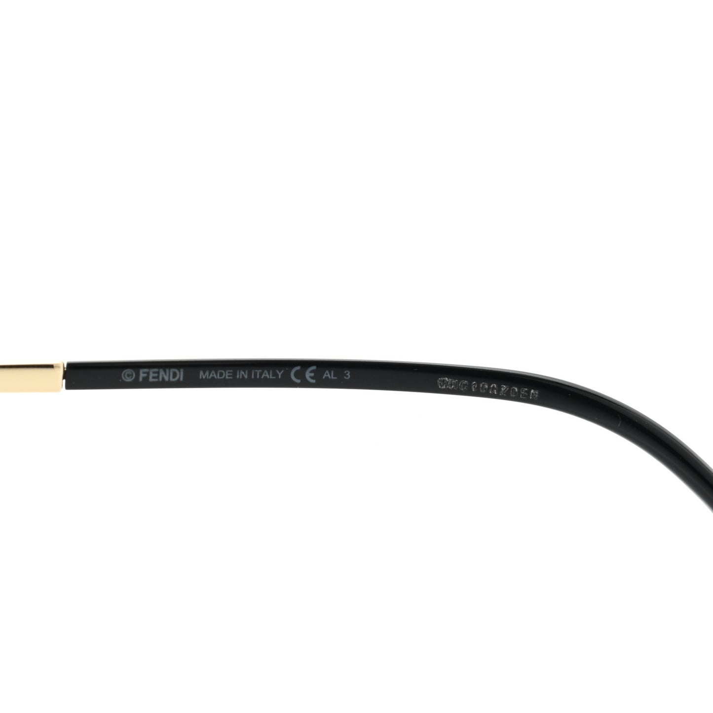 Square Sunglasses FF 0402/S Black