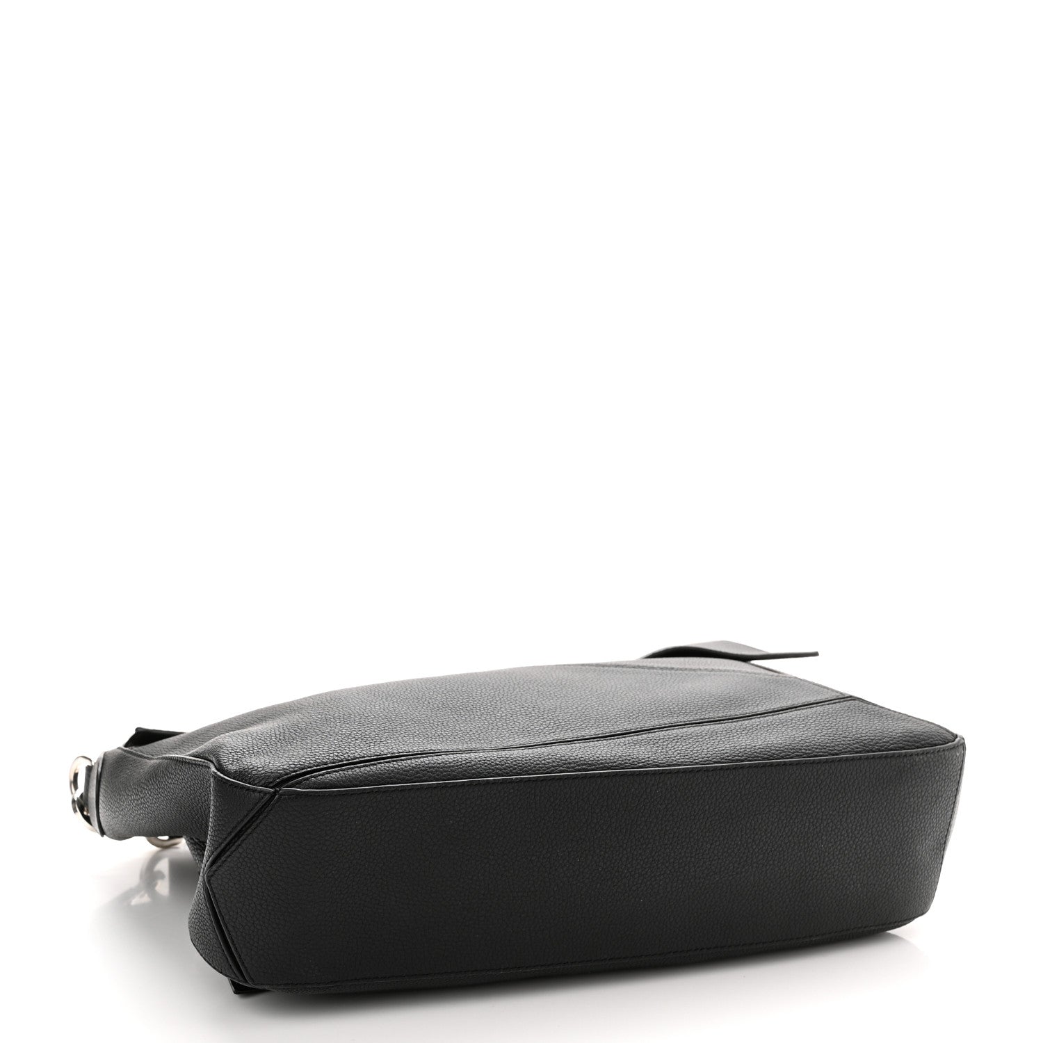 Loewe Calfskin Puzzle Messenger Bag Black 4 of 9