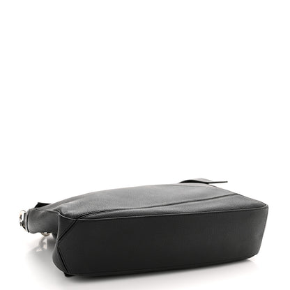Loewe Calfskin Puzzle Messenger Bag Black 4 of 9