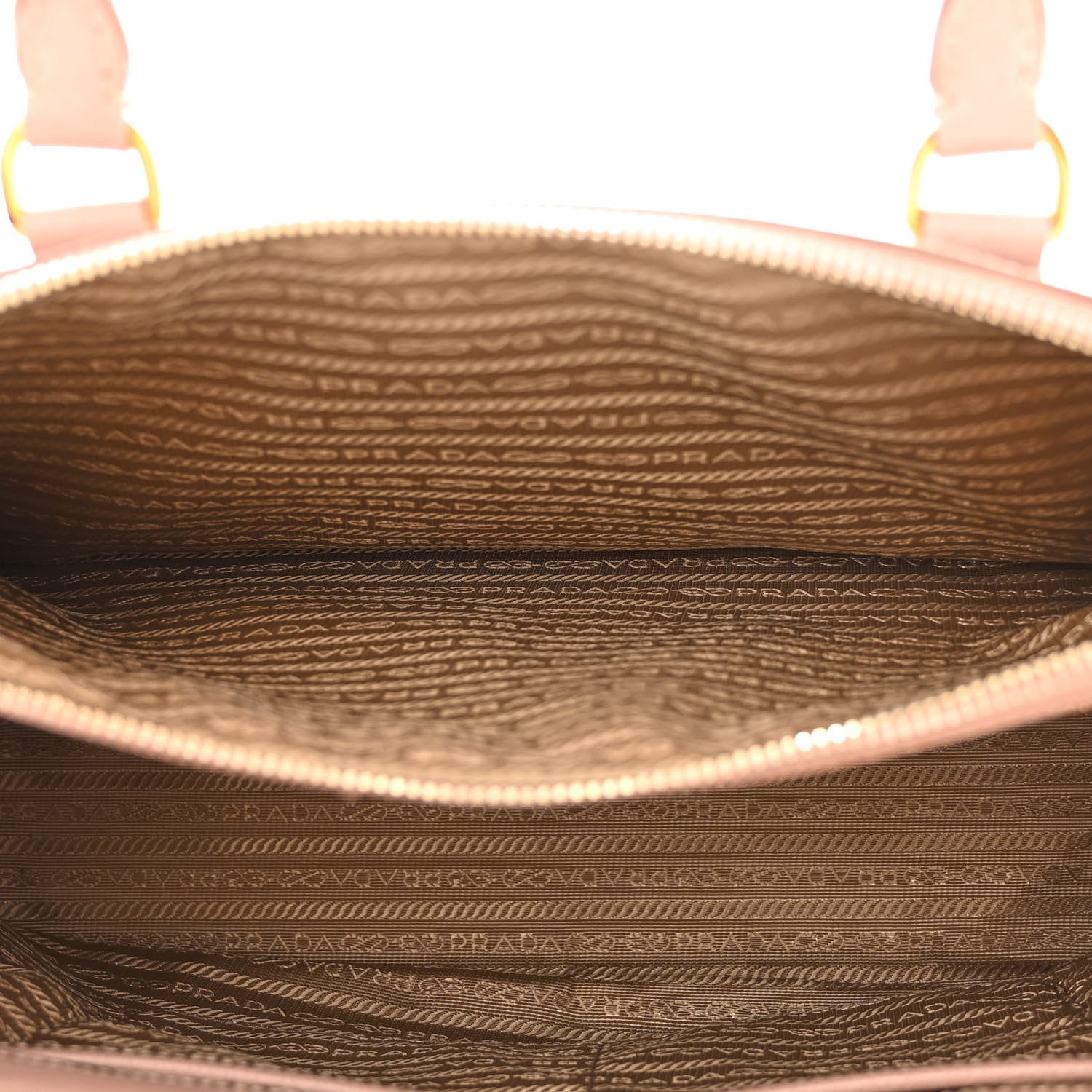 Prada Saffiano Medium Galleria Double Zip Tote Cammeo 6 of 14